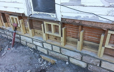 Foundation Repair & Crawl space repair