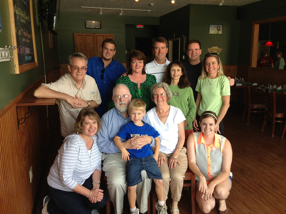 The Poole side of the family