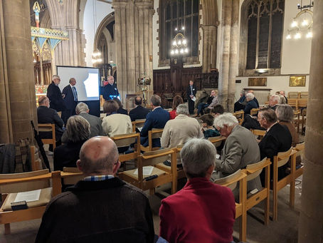 Charles Whitbread launches major appeal for St Paul's tower, clock and bells