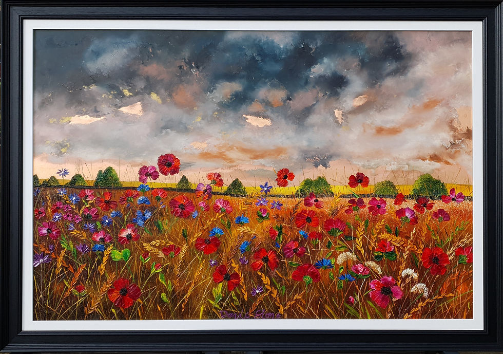 Thumbnail: In Fields of Poppies