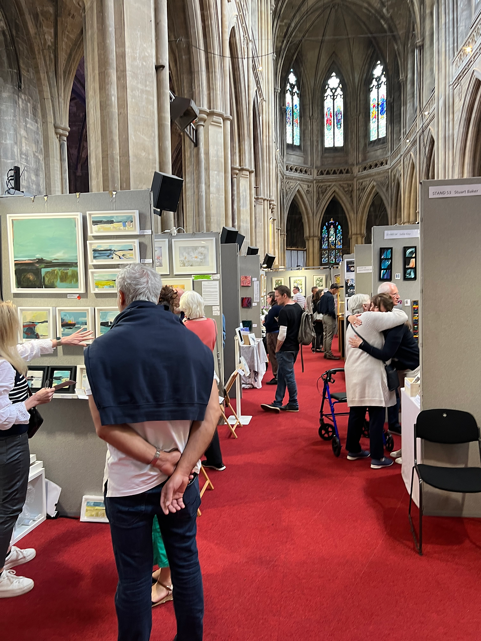 Top Tips for Visiting an Art Fair