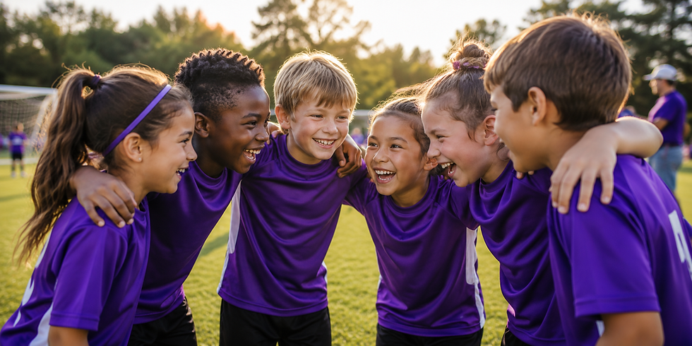 kids playing rec sports