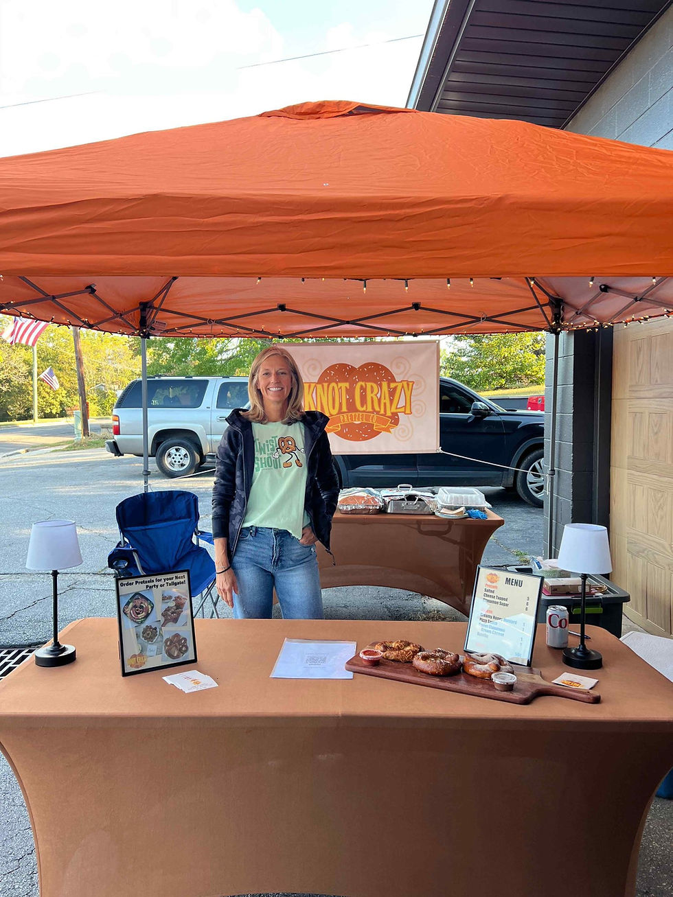 Welcome Knot Crazy Pretzel Company!