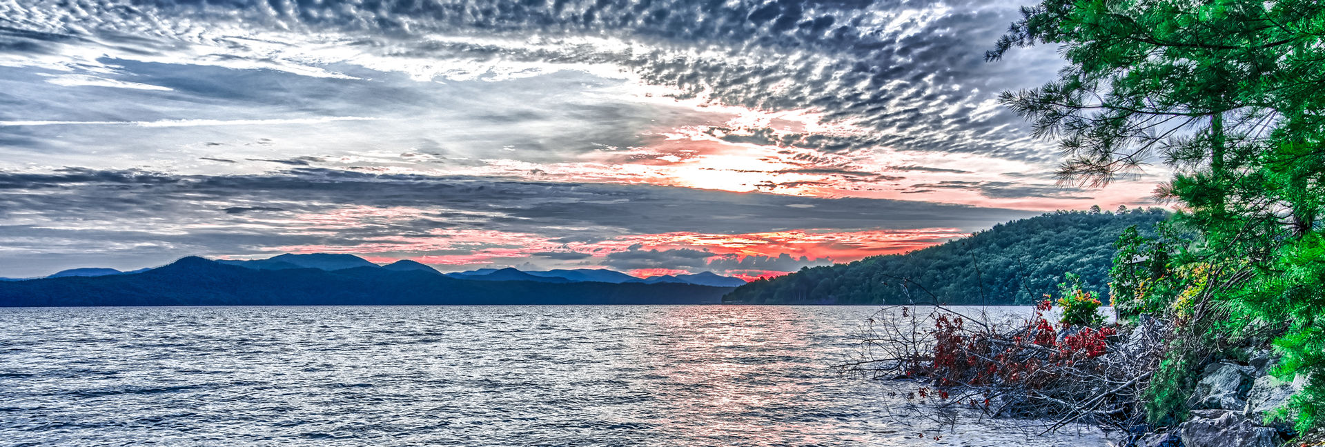 Lake Jocassee, South Carolina