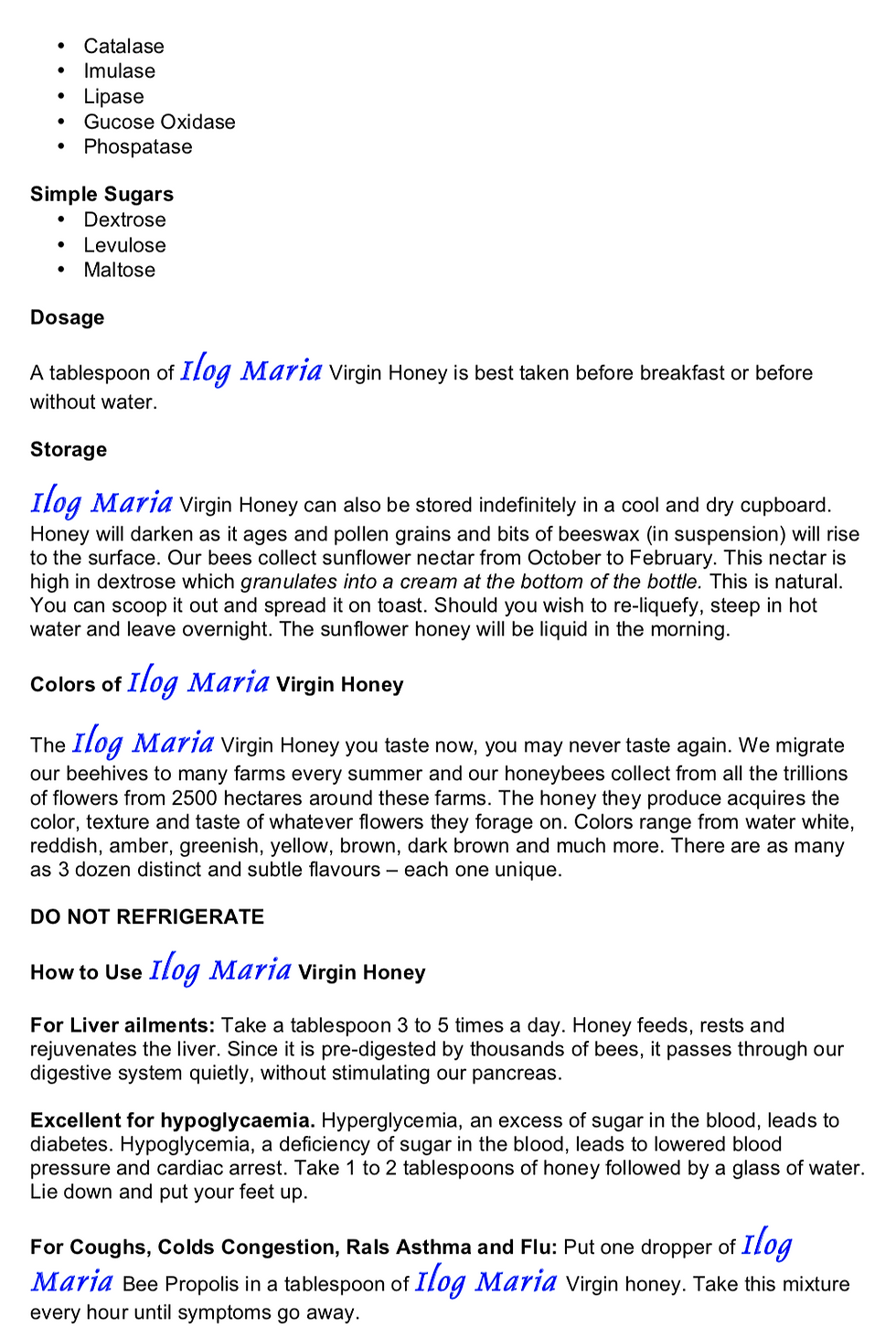 Thumbnail: Virgin Honey