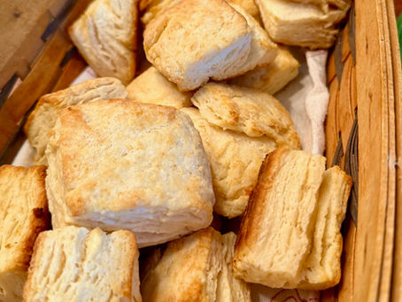 Biscuits! and gravy...