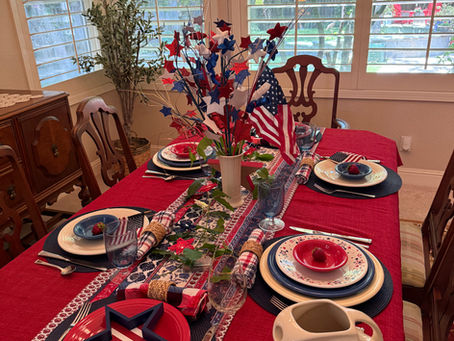 A Memorial Day trio