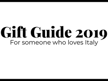 25 of the Best Gift Ideas for Your Italophile Friend, Kid, or Baby for 2019
