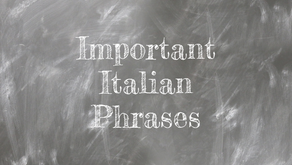 Important Italian Phrases for Travel with Kids