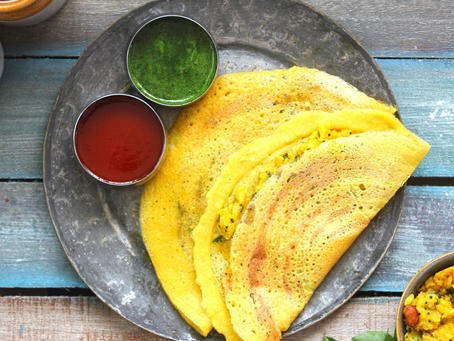"नए दिन की शुरुआत एक स्वस्थ नास्ते के साथ (मूंग दाल चिल्ला Special Recipe)" !!