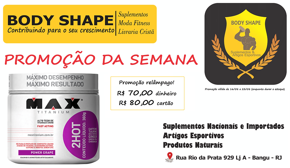 Promoção relâmpago