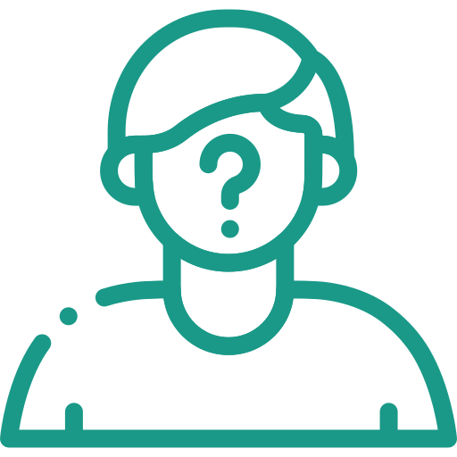 Hands holding target inside gear: precision and care