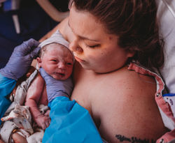 Kansas City Birth Photographer
