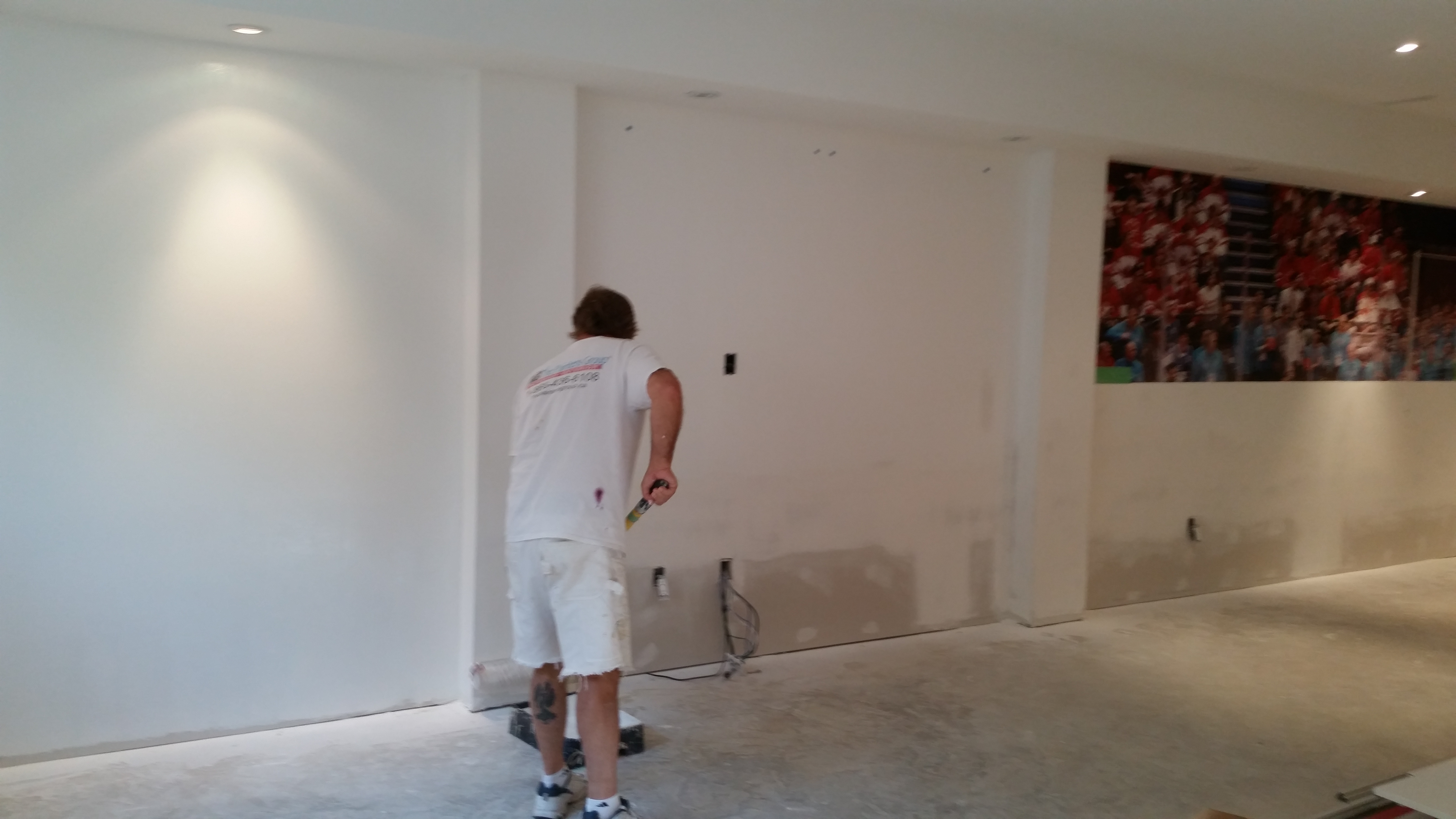 The Painters Group project work in progress