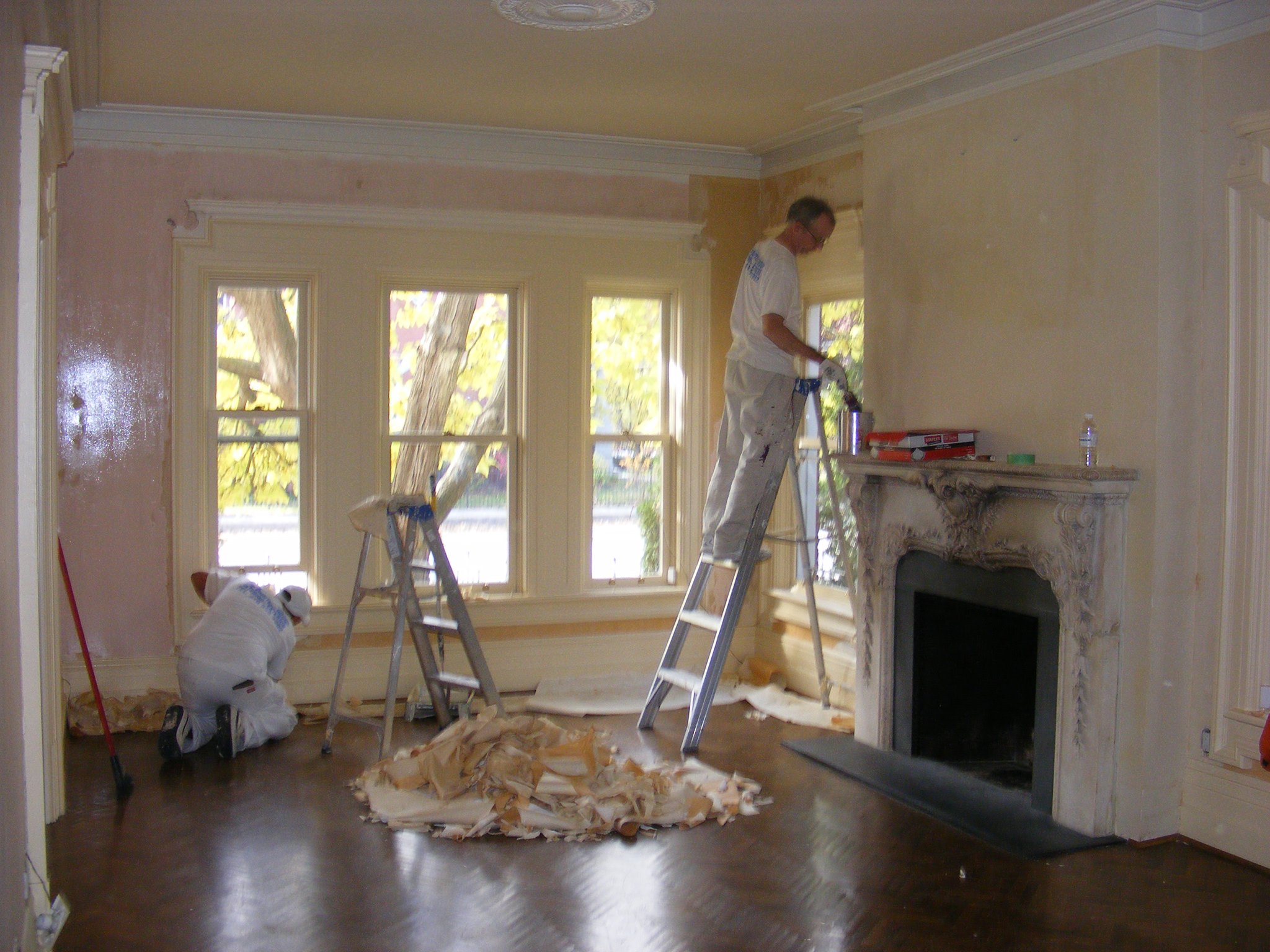 Restoration before image published by The Painters Group