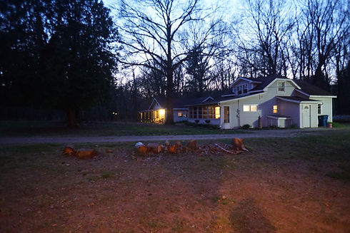 Houses at dusk spring 24.JPG
