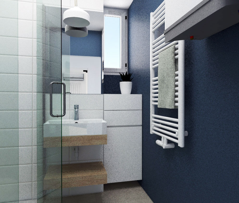 Bathroom Design Visualisation