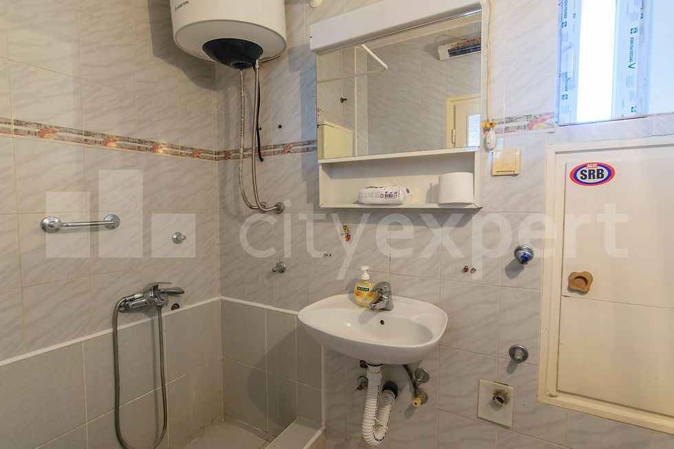 Bathroom Before