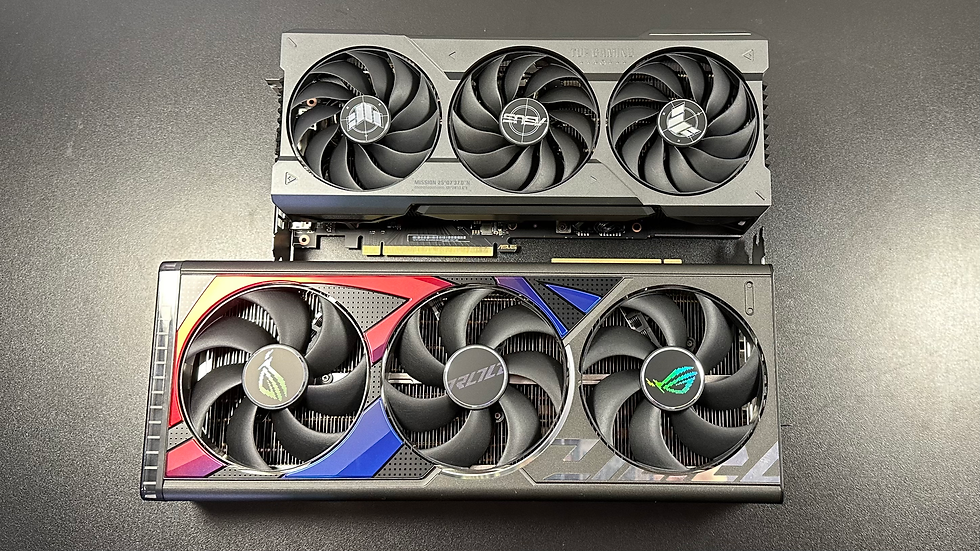 ASUS GeForce RTX 4070 Ti Super & 4080 Super Review