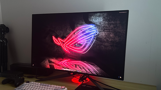 Asus ROG Swift OLED PG32UCDM Review: A Premium 4K OLED