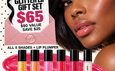 GLITTER LIP GIFT SET