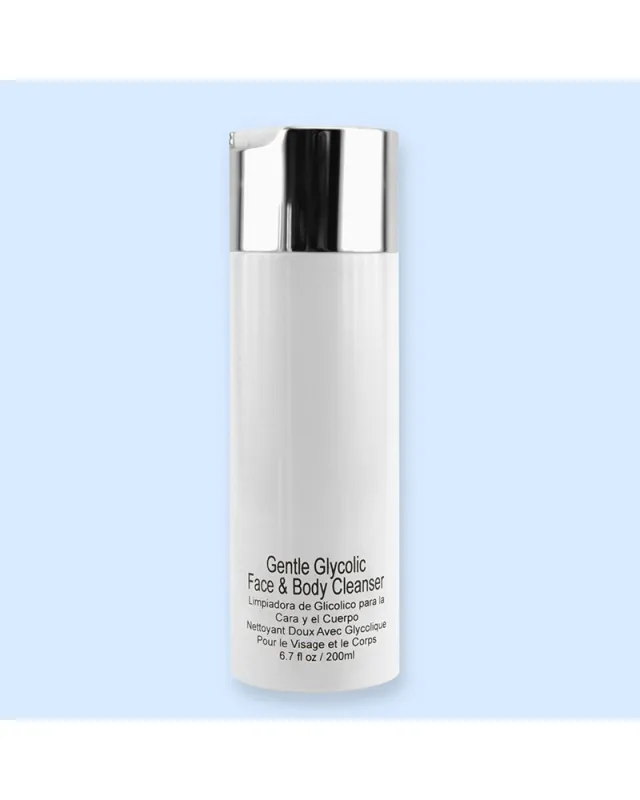 Gentle Glycolic Face Body Cleanser