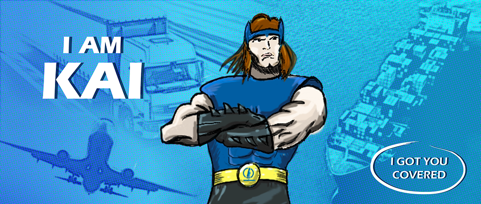 Kai the Superhero