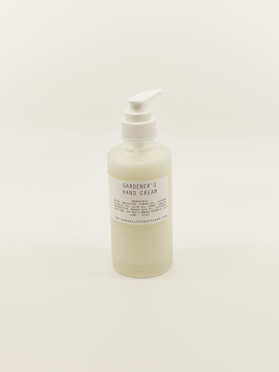 Thumbnail: back view hand cream 115ml