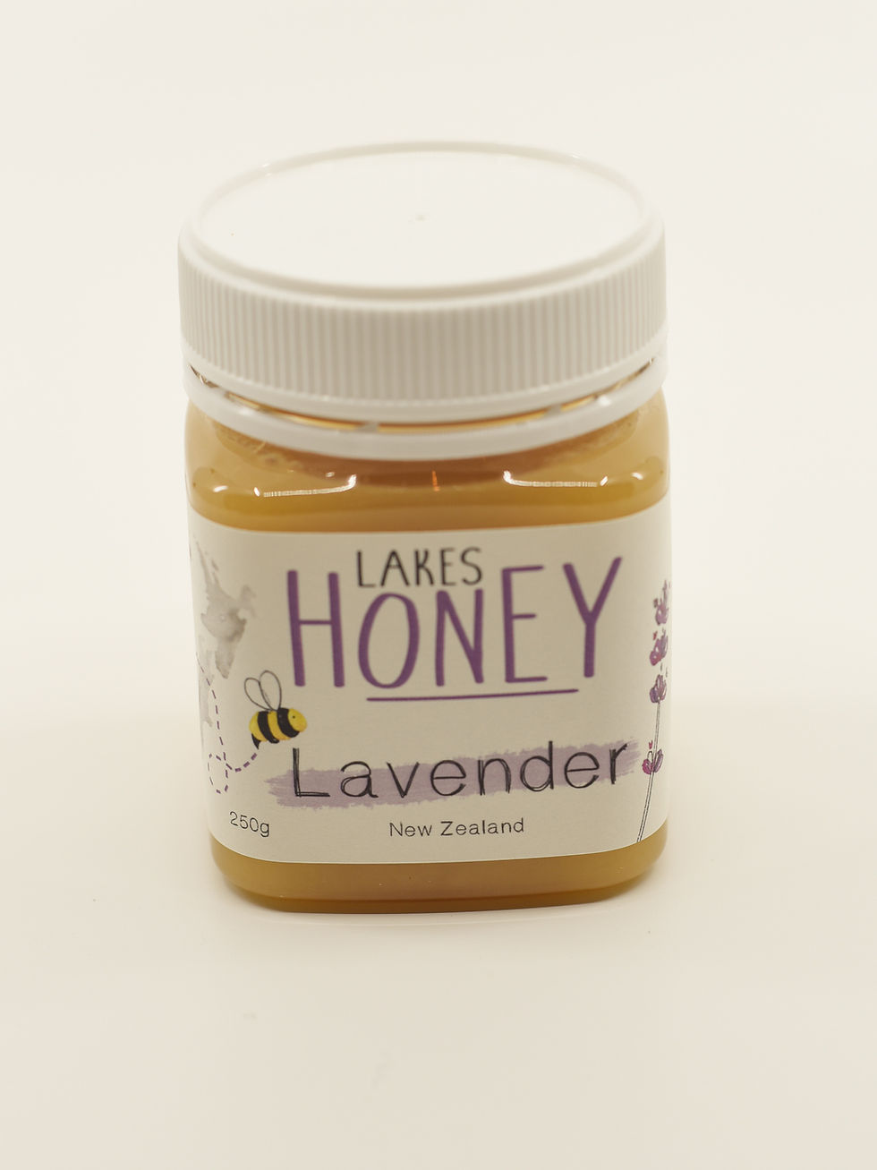 Thumbnail: lavender honey made in new zealand