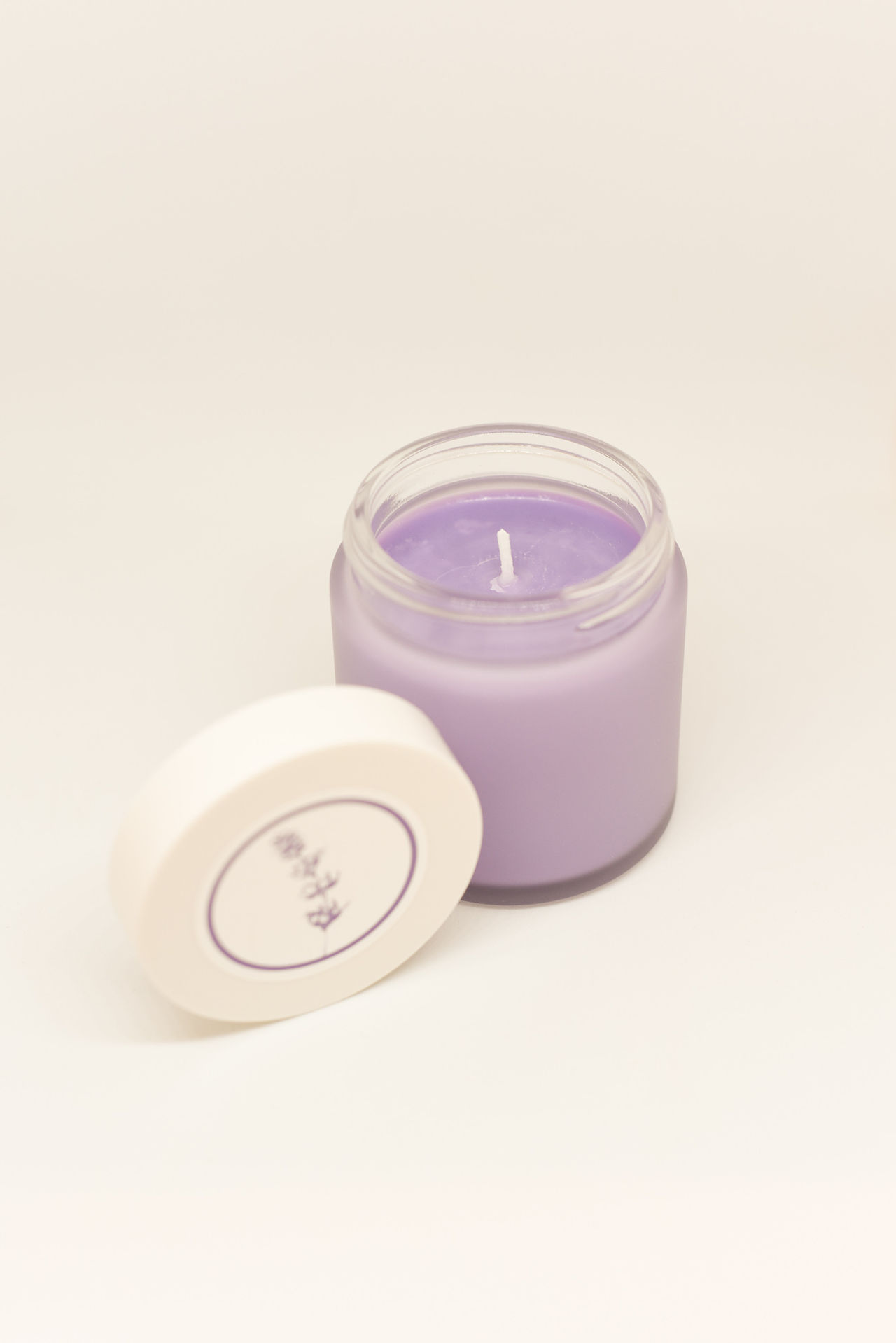 wanaka lavender farm lavender candle