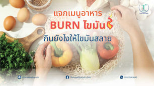 อาหารสำหรับ Burn Fat 