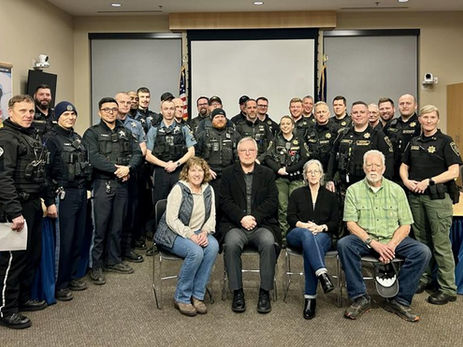 Multiple agencies run intox driver operation in honor of 2 fallen MCSO reserve deputies.