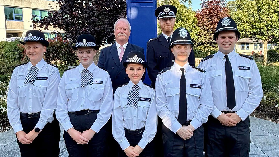 Cambridgeshire Constabulary Expands Its Volunteer Ranks