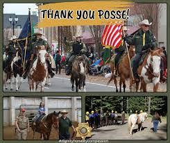 Mounted Posse: Honoring a Historic Law Enforcement Tradition in Linn County