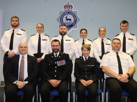 Hertfordshire Constabulary proundly announces the addition of six new Special Constables, with with two heading to North Herts, and one each to Stevenage, Three Rivers, Welwyn and Watford.