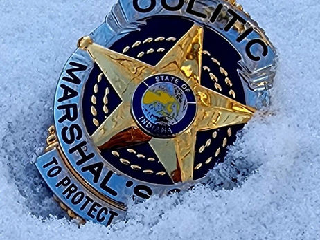 Oolitic Indiana Marshal's office brings on experienced reserve.