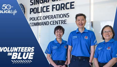 Family Legacy of Volunteer Service Highlighted by Singapore Police Force