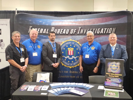 VLEOA Board members attend The 2025 Small & Rural Law Enforcement Executives Association conference in Kansas City.