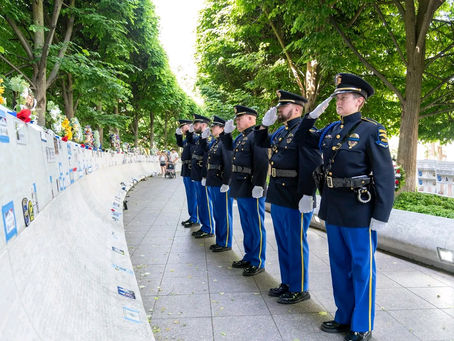 The 37th Annual National Law Enforcement Officers Memorial Fund Candlelight Vigil will be held on Tuesday, May 13.