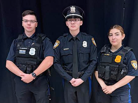 Sayreville Strengthens Volunteer Police Ranks with New Auxiliary Officer