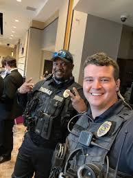 Community and family reflect on the life of Reserve Officer Nick Thomas at NFL Game