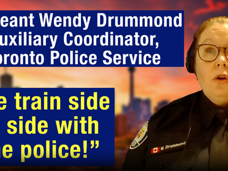 PolicingTV's Volunteer Week - Day 3: How Toronto’s Auxiliaries Keep the City Safe - Inside the TPS Program