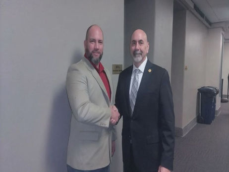 Former reserve deputy and decorated combat veteran successfully petitions state representative to change some controversial language in proposed Indiana LEO legislation.