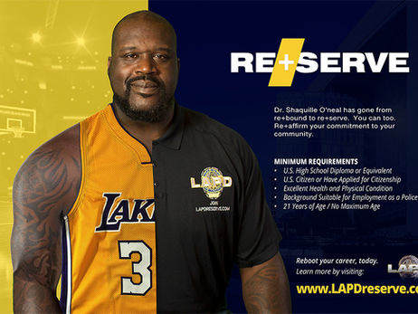 LAPD looking to fill vacancies in the Reserve Corps.