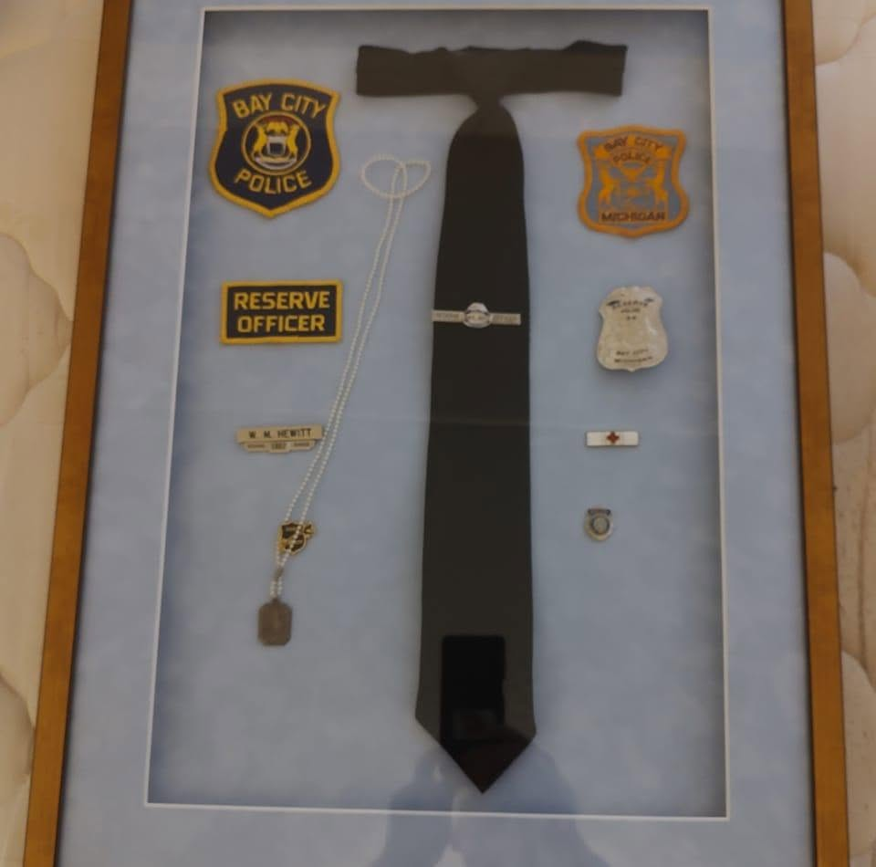 Remembering Bay City Reserve Officer and Broadcaster Bill Hewitt
