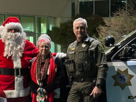 The True Spirit of The Christmas Season: Reserve Officers Serving Beyond the Badge