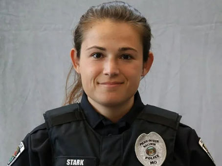 Ballwin, MO Reserve Police Officer Rachael Stark Shines On and Off the Screen