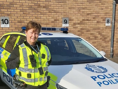 Veteran Special Constable Mentors Tomorrow's Police Volunteers