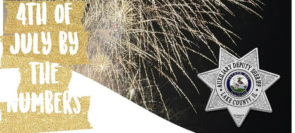 Lake County Auxiliary Deputies Help Keep Independence Day Celebrations Safe