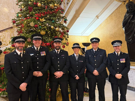 Warrington Special Constabulary Wins Team of the Year - Honored for Outstanding Volunteer Policing